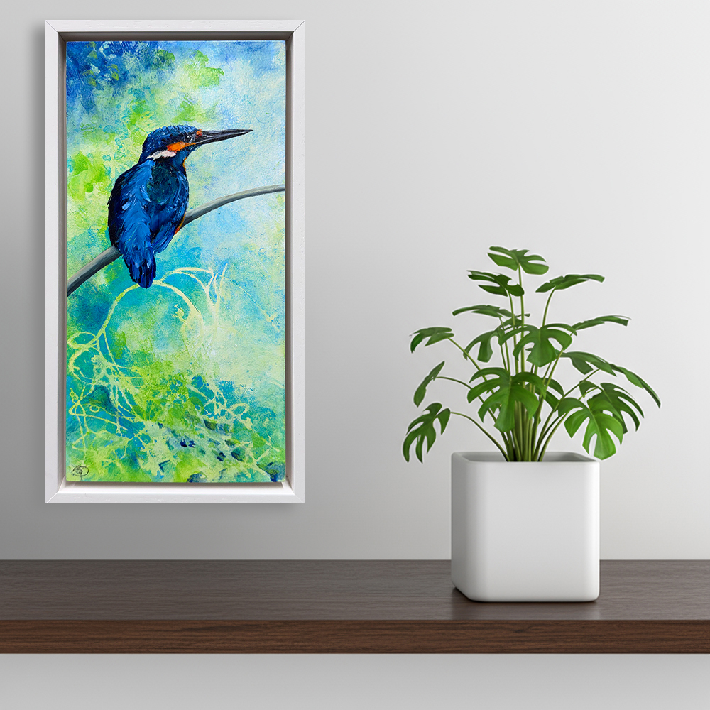 View of picture in situ